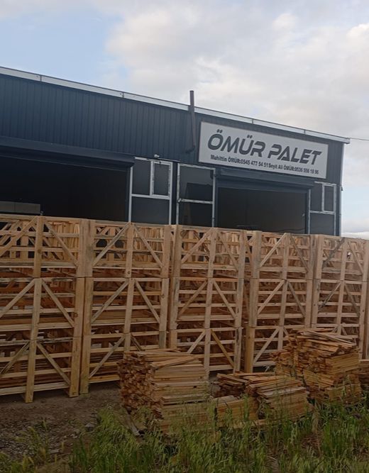 Osmangazi Tahta Palet